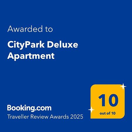 Citypark Deluxe Apartment بودابست المظهر الخارجي الصورة