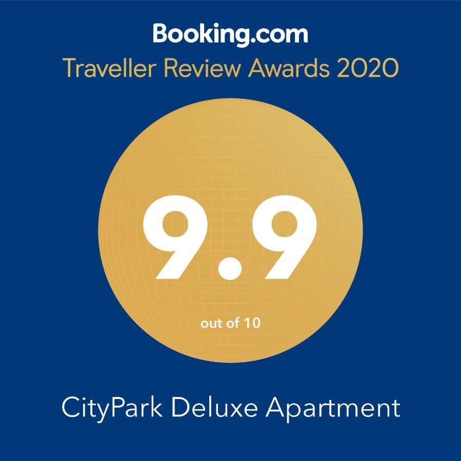 Citypark Deluxe Apartment بودابست المظهر الخارجي الصورة