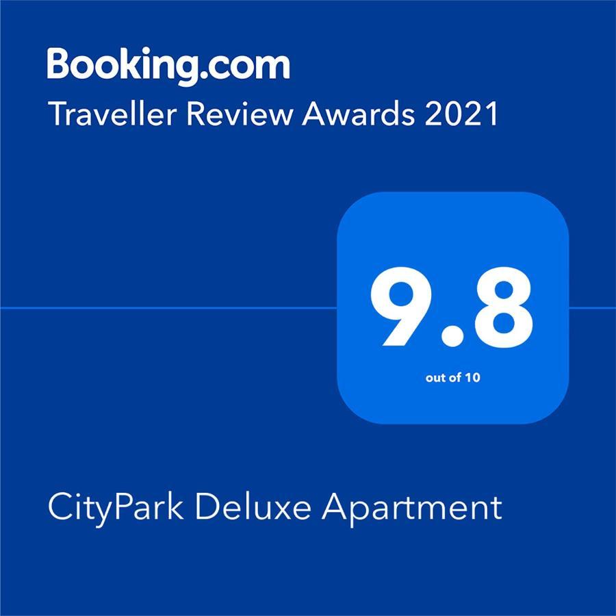 Citypark Deluxe Apartment بودابست المظهر الخارجي الصورة